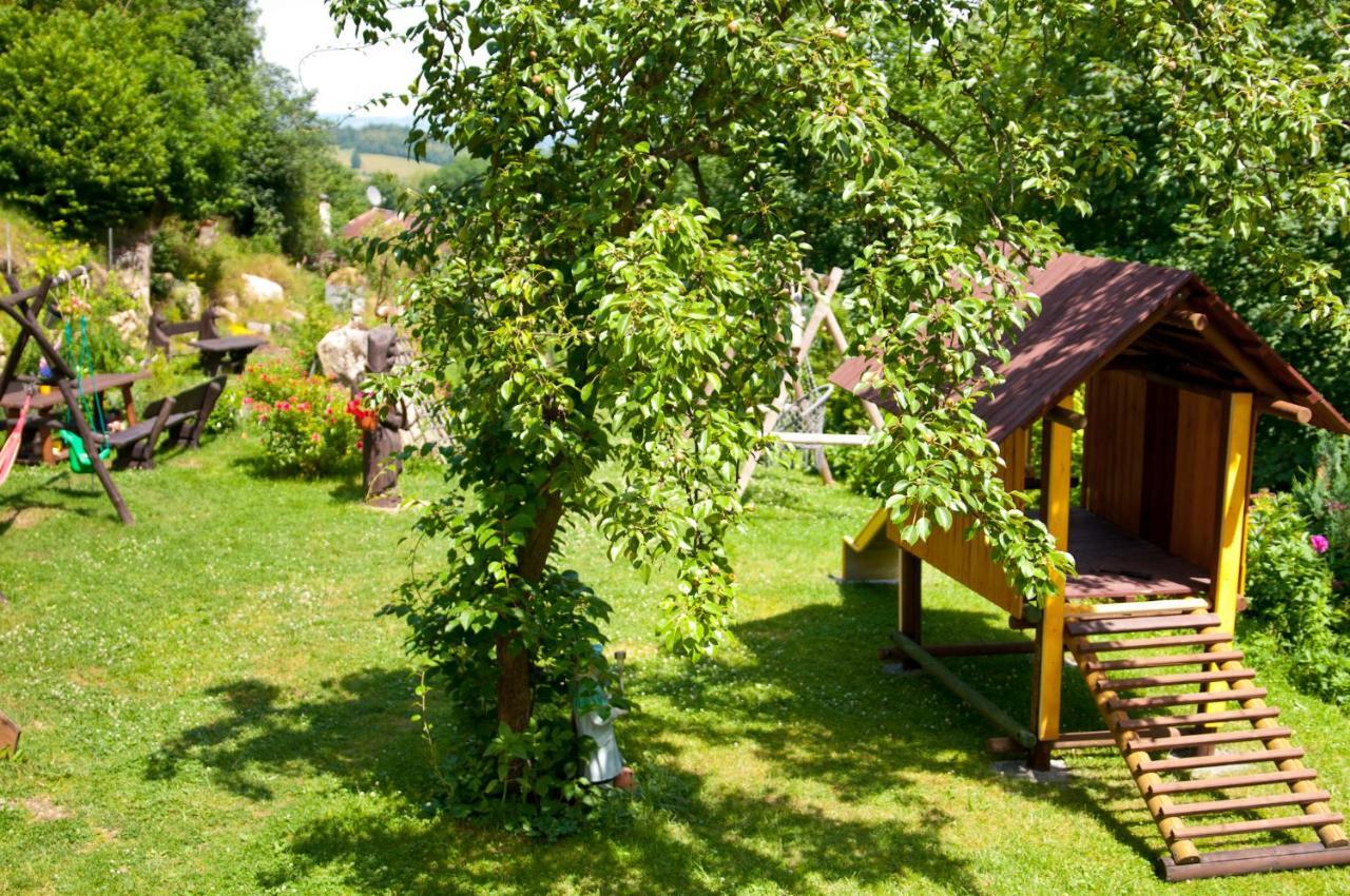 Wilcza Gajowka Villa Sosnówka Exteriör bild